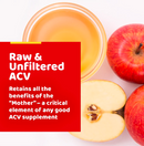 apple cider vinegar gummies enzyme science