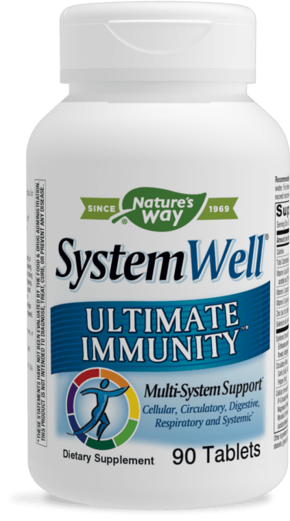 SystemWell Ultimate Immunity (Nature's Way) 90ct