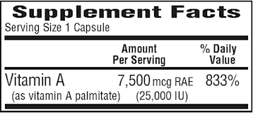 a-25 bio-tech pharmacal supplement facts