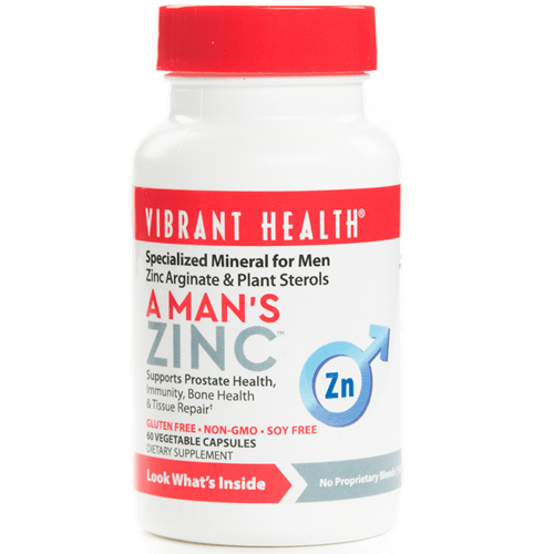 a man's zinc (vibrant health)