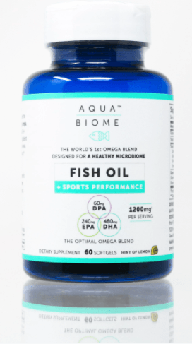 Aqua Biome Fish Oil Sports Performance Enzymedica Front