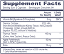 ABP1 assist professional health products supplement facts