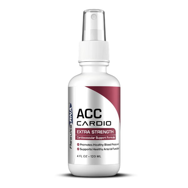 acc cardio extra strength results rna