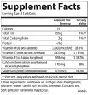 ACES carlson labs supplement facts