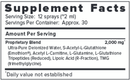 ACG Glutathione Extra Strength 2oz