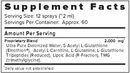 ACG Glutathione Extra Strength 4oz