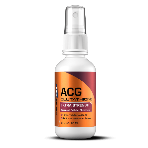 acg glutathione extra strength results rna