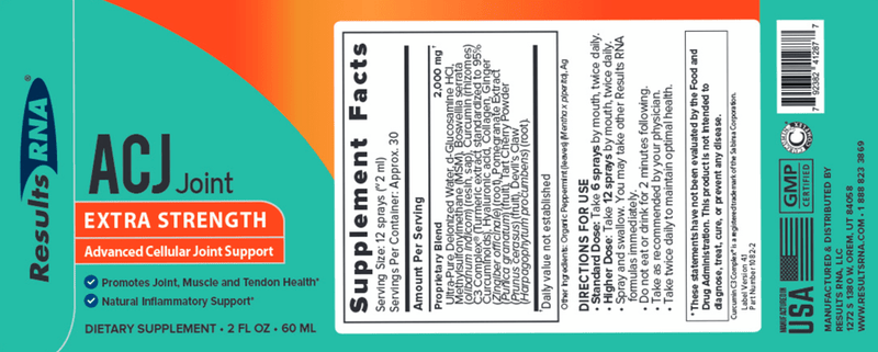 buy acj joint extra strength