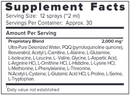 acr regen extra strength supplement facts
