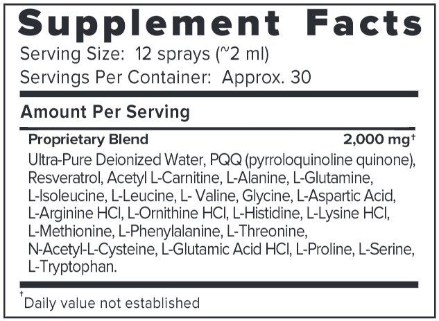acr regen extra strength supplement facts