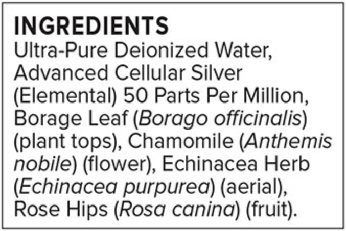 acs nasal extra strength ingredients