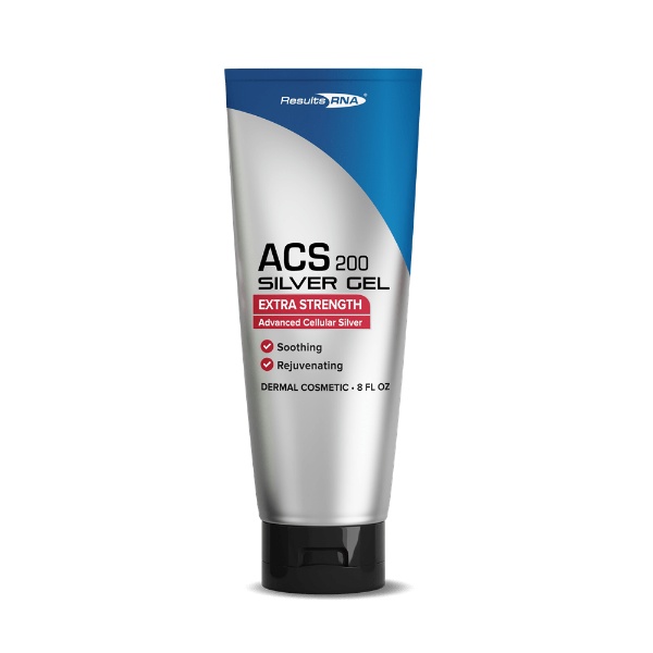 acs 200 silver gel extra strength results rna