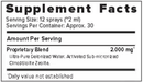 ACZ Nano Extra Strength 2oz