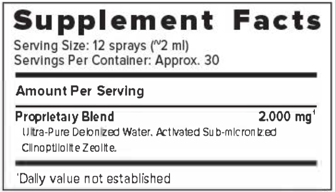 acz nano extra strength supplement facts