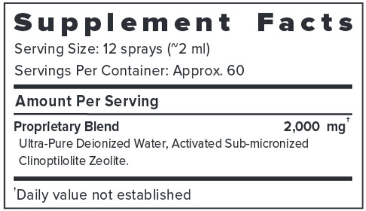 acz nano supplement facts