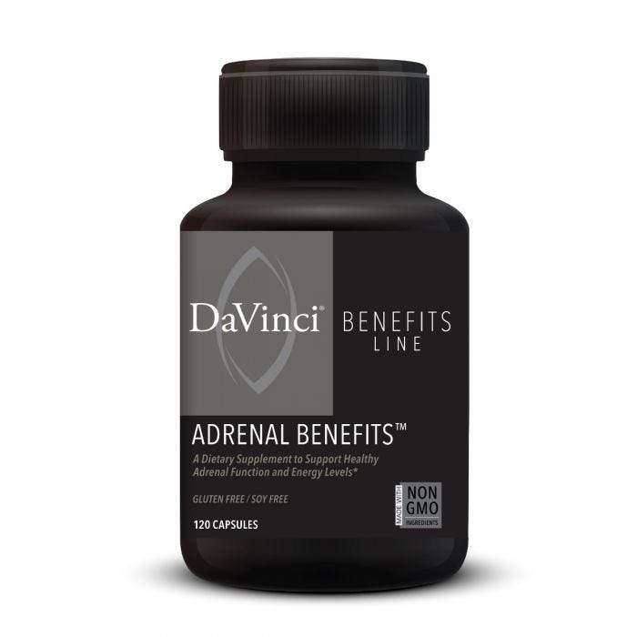 Adrenal Benefits 120 Caps DaVinci Labs