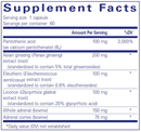 ADR formula pure encapsulations supplement facts