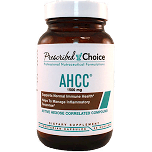 AHCC (Prescribed Choice) Front