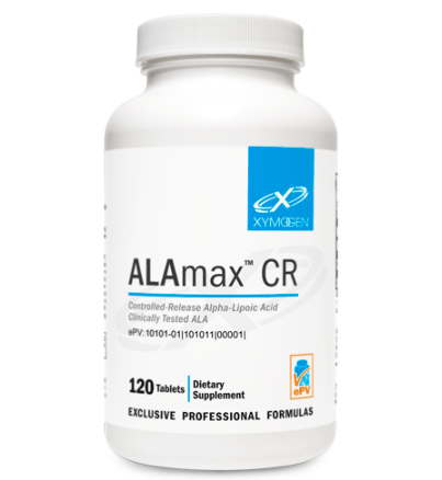 ALAmax CR (Xymogen) 120ct