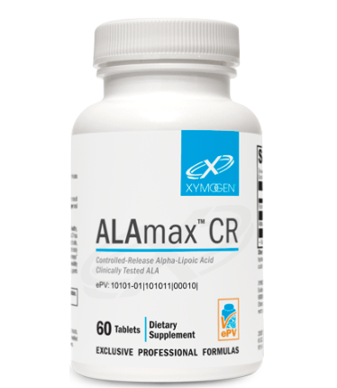 ALAmax CR (Xymogen) 60ct