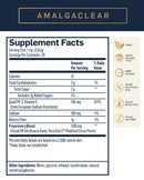 AmalgaClear Quicksilver Scientific supplement facts
