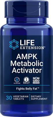 AMPK Metabolic Activator (Life Extension) Front