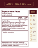 AMPK Charge+™ (Quicksilver Scientific) 300ml Supplement Facts