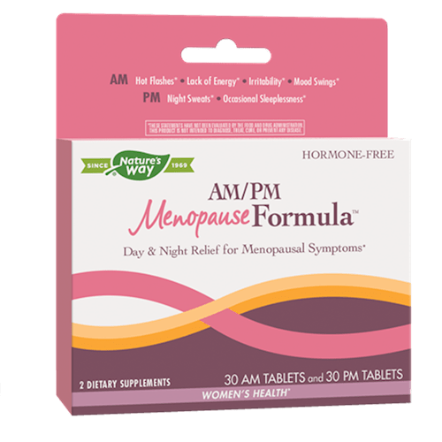 AM/PM Menopause Formula* (Nature's Way)
