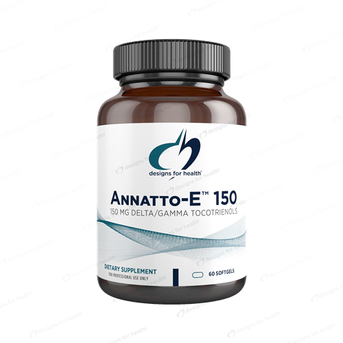 ANNATTO-E 150 (Designs for Health) 60ct Front