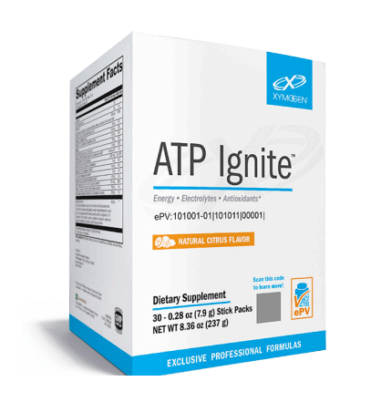 ATP Ignite Citrus (Xymogen)