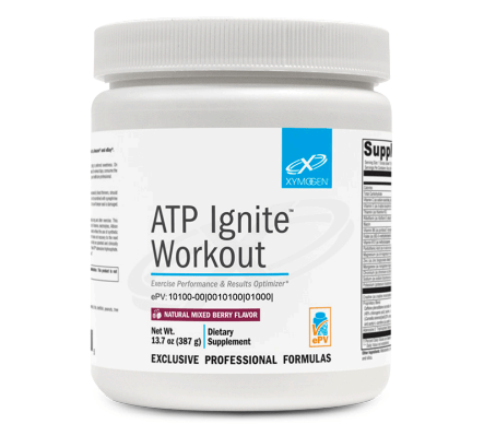 ATP Ignite Workout Mixed Berry (Xymogen)