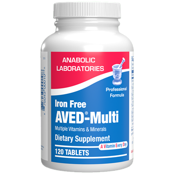 AVED-Multi Optimal Health 120ct
