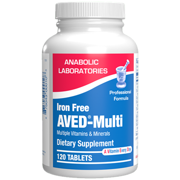 AVED-Multi Iron Free (Anabolic Laboratories) Front