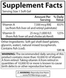 A & D carlson labs supplement facts