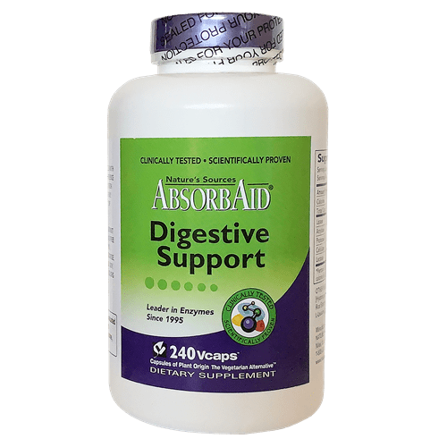 AbsorbAid Digestive Support Capsules (AbsorbAid) 240ct