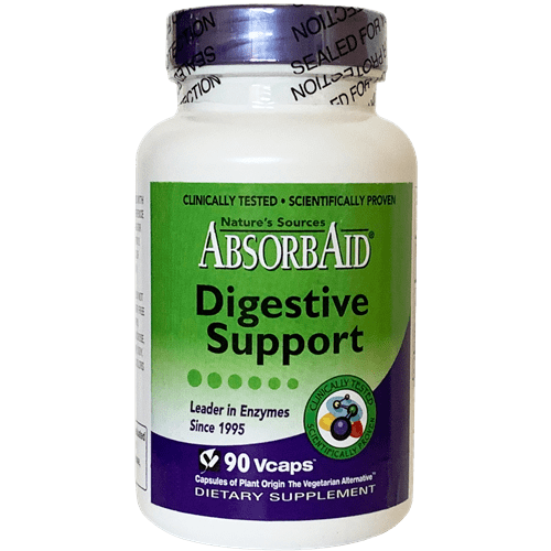 AbsorbAid Digestive Support Capsules (AbsorbAid) 90ct
