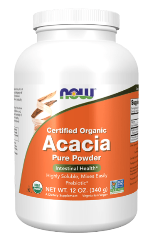 acacia pure powder (now foods)