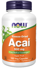 acai 500 mg (now foods)