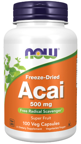 acai 500 mg (now foods)