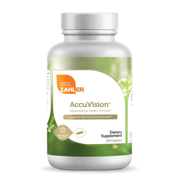 AccuVision (Advanced Nutrition by Zahler) Front