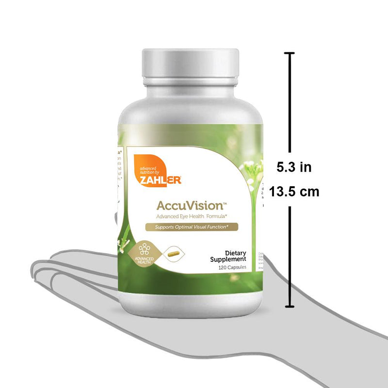 AccuVision (Advanced Nutrition by Zahler) Size