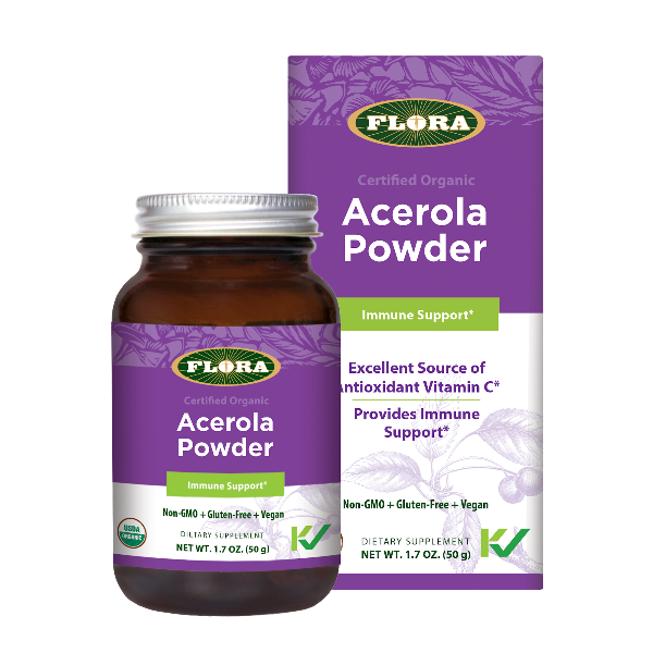 acerola powder (flora)
