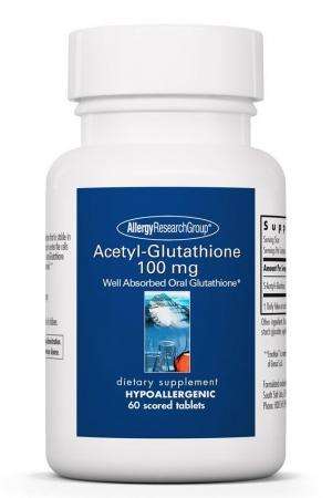 Acetyl-Glutathione 100 mg Allergy Research Group