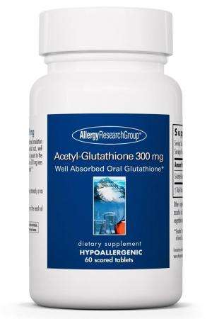 Acetyl Glutathione 300 mg Allergy Research Group