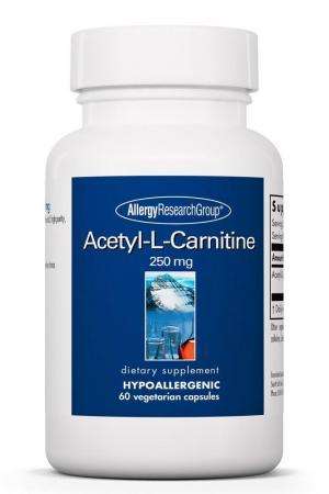 Acetyl-L-Carnitine 250 mg Allergy Research Group