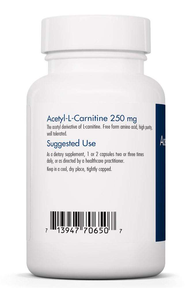 Buy Acetyl-L-Carnitine 250 mg Allergy Research Group