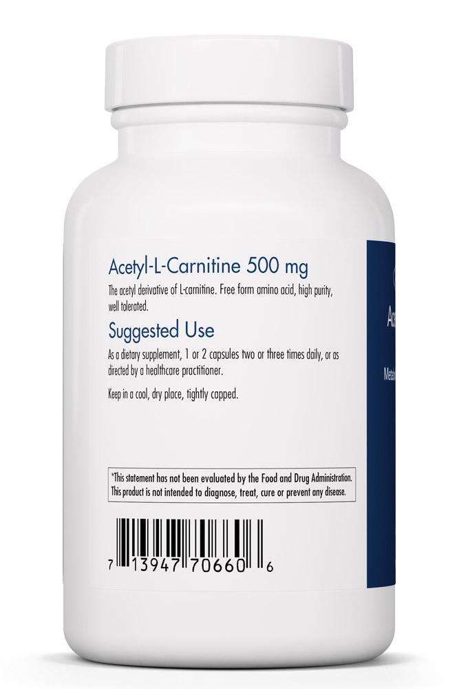 Buy Acetyl-L-Carnitine 500 mg Allergy Research Group