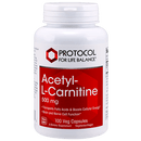 acetyl-l-carnitine 500 mg (protocol for life balance)