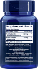 buy acetyl-l-carnitine arginate (life extension)