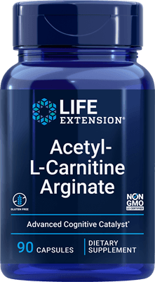 Acetyl-L-Carnitine Arginate (Life Extension) Front